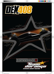 Team Durango DEX408 Manual