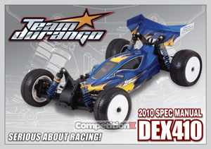 Team Durango DEX410 Manual