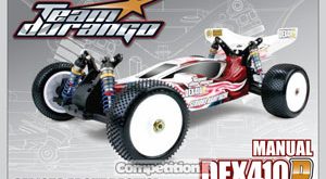 Team Durango DEX410R Manual