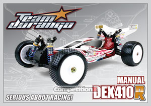 Team Durango DEX410R Manual