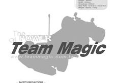 Team Magic G4 EVO Manual