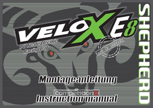 Team Shepherd Velox E8 4S Manual