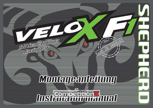 Team Shepherd Velox F1 Manual