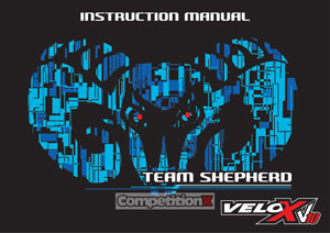 Team Shepherd Velox V10 AWS Manual