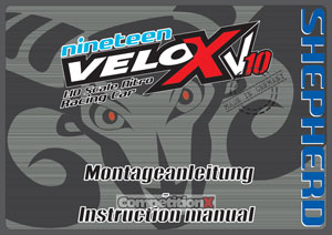 Team Shepherd Velox V10 Nineteen Manual