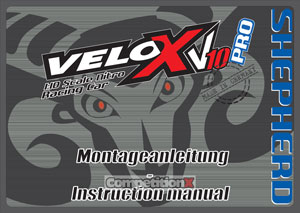 Team Shepherd Velox V10 Pro 2015 Manual