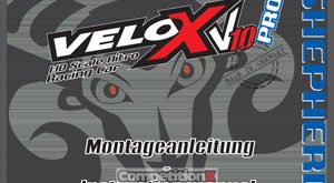 Team Shepherd Velox V10 Pro Manual