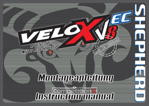 Team Shepherd Velox V8 EC Edition Manual