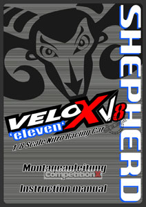 Team Shepherd Velox V8 Eleven Manual