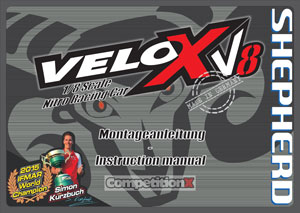 Team Shepherd Velox V8 WC Edition Manual