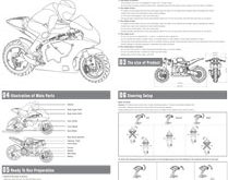 X-Rider CX3 Air Motorcycle Manual