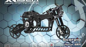 X-Rider Scorpio Motorcycle Manual