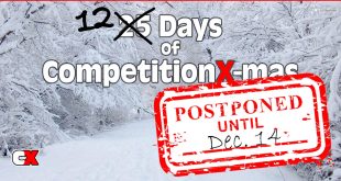 25 Days of CompetitionX-mas Postponement