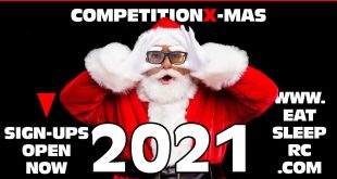 25 Days of CompetitionX-mas 2021 - Eat Sleep RC Yearly RC Giveaway