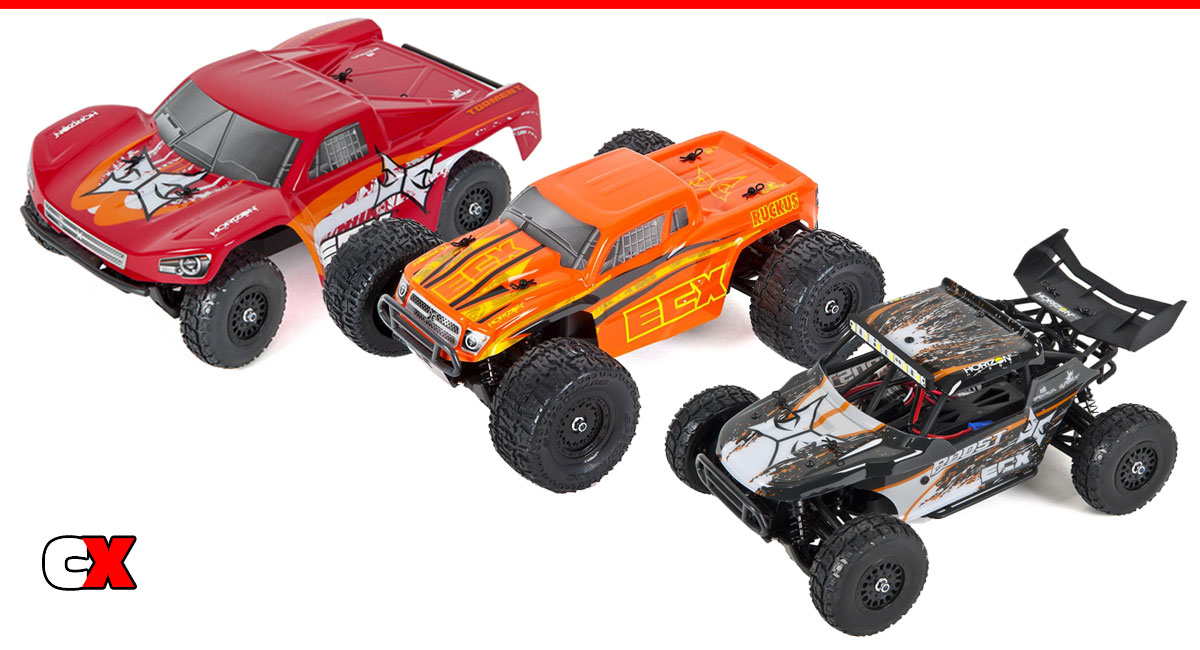 CompetitionX Christmas Series - 7 RC Cars Under $125 - ECX Series