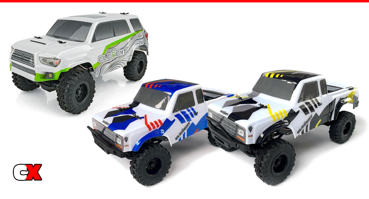 CompetitionX Christmas Series - 7 RC Cars Under $125 - Element RC Enduro24