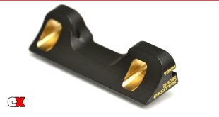 Exotek Brass C Block - Team Associated B6.3 | CompetitionX