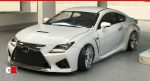 Killer Body Lexus RC F Finished Body Set | CompetitionX