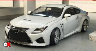 Killer Body Lexus RC F Finished Body Set | CompetitionX