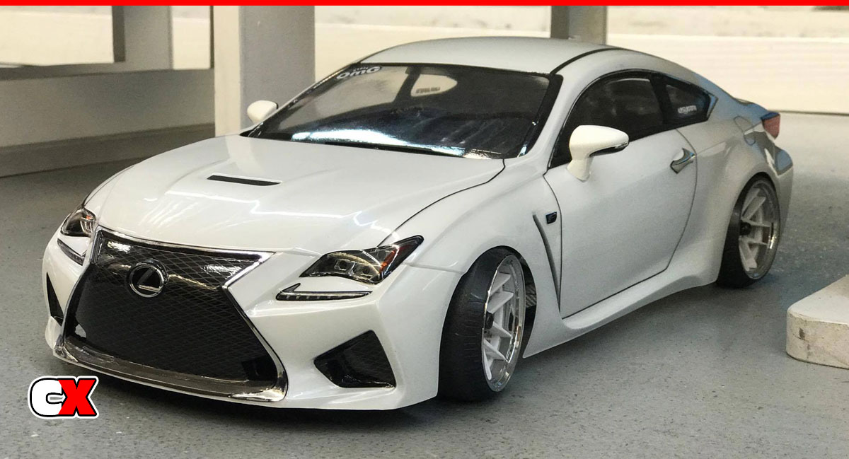 Killerbody Lexus RC F Finished Body Set | CompetitionX