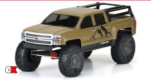 Pro-Line Racing 2015 Chevrolet Silverado Body Set | CompetitionX