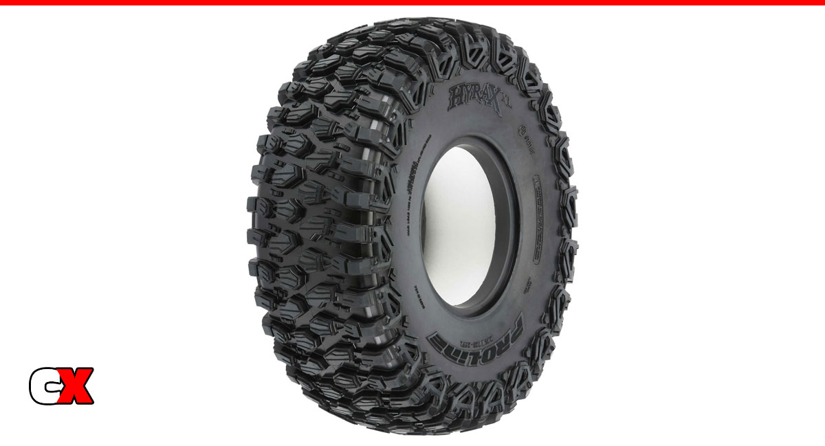 Pro-Line Hyrax XL G8 Tires - 1/6 Scale | CompetitionX