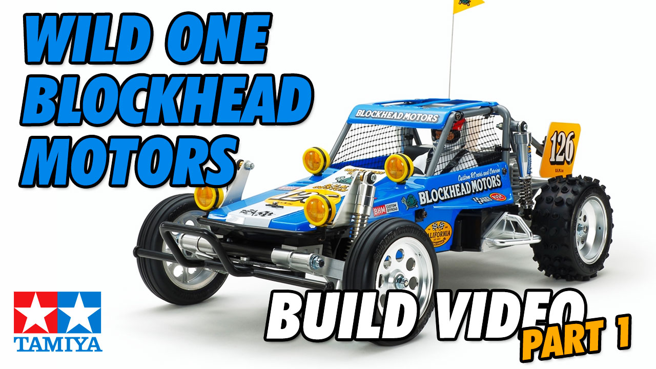 tamiya blockhead motors