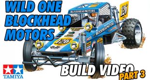 Video – Tamiya Wild One Blockhead Motors Build Part 3 | CompetitionX