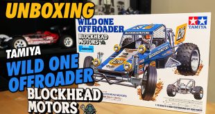 Video - Tamiya Wild One Off-Roader Blockhead Motors Unboxing | CompetitionX
