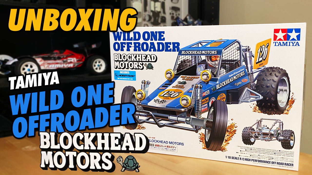 tamiya blockhead motors