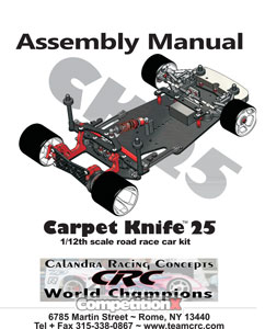 Team CRC Carpet Knife 25 Manual