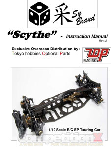 TOP Racing Scythe Manual