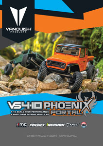 Vanquish Products VS4-10 Phoenix Portal Manual