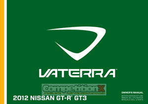 Vaterra RC 2012 Nissan GT-R Nismo GT3 Manual