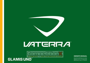 Vaterra RC Glamis Uno Manual