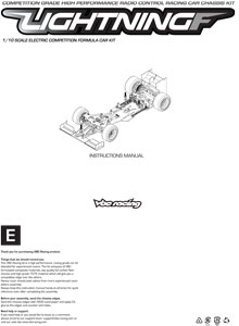 VBC Racing Lightning F Manual