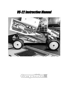 Velocity RC VS-22 Manual
