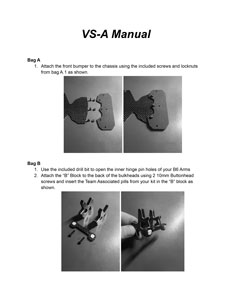 Velocity RC VS-A Manual
