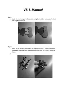 Velocity RC VS-L Manual