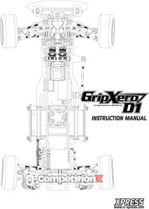 Xpress GripXero D1 Manual