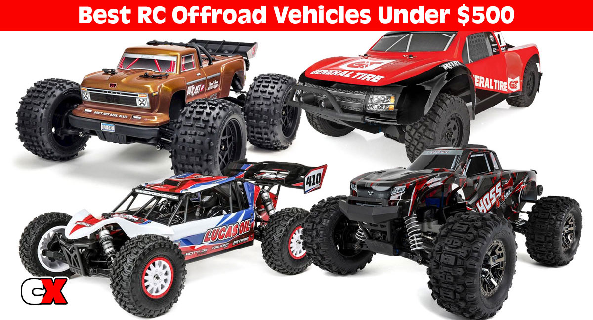 Best RC Offroad Vehicles Under $500 | CompetitionX