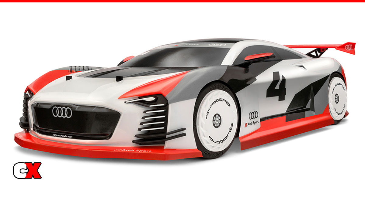 HPI Sport 3 Flux Audi i e-tron Vision GT Touring Car | CompetitionX