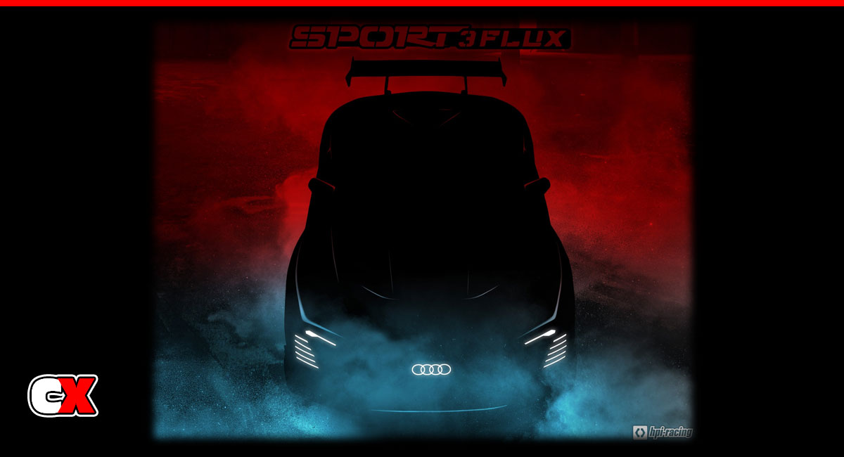 HPI Audi Sport 3 Flux Sneak Peek | CompetitionX