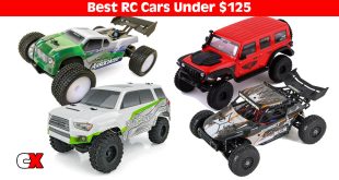 Best RC Cars Under $125 | CompetitionX