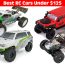 Best RC Cars Under $125 | CompetitionX