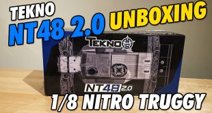 Video - Tekno NT48 2.0 Nitro Truggy Unboxing | CompetitionX