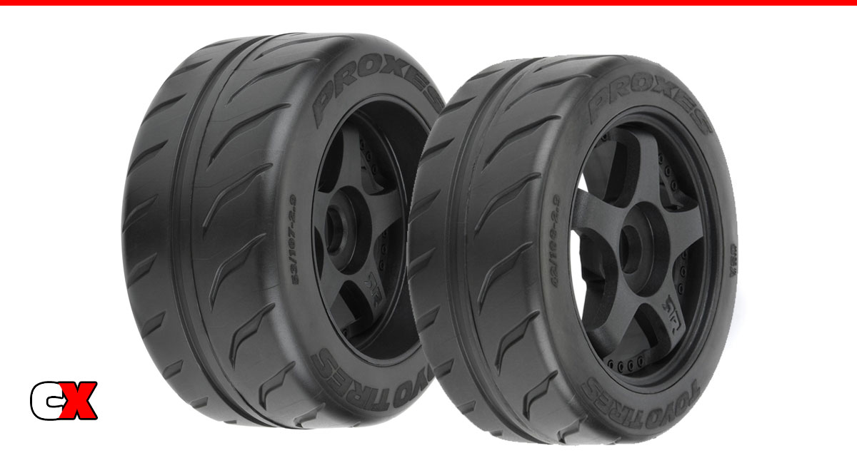 Pro-Line Racing Toyo Proxes R888R 2.9 Belted Tire Sets | CompetitionX