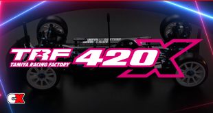 Tamiya TRF420X Touring Car | CompetitionX