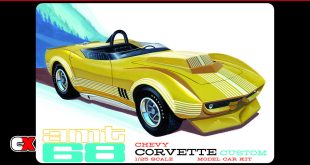 AMT 1968 Chevrolet Corvette Custom Model Kit