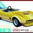 AMT 1968 Chevrolet Corvette Custom Model Kit | CompetitionX
